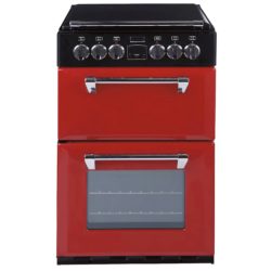 Stoves Richmond 550E 55cm Electric Ceramic Mini Range Cooker in Jalapeno